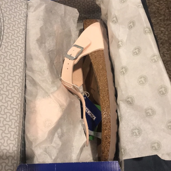 Birkenstock Gizeh, Light rose, vegan, NIB. Size 40 Regular fit. - Picture 9 of 9